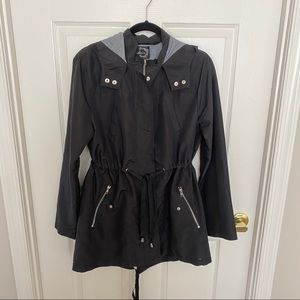 Fashion rain jacket